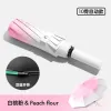 Hengdun 10-bone automatic gradient umbrella for women, double fiberglass ribs, wind-resistant sun protection umbrella, UV protection UPF50 + black rubber, all-weather folding umbrella, student party, high appearance level sun umbrella details Picture